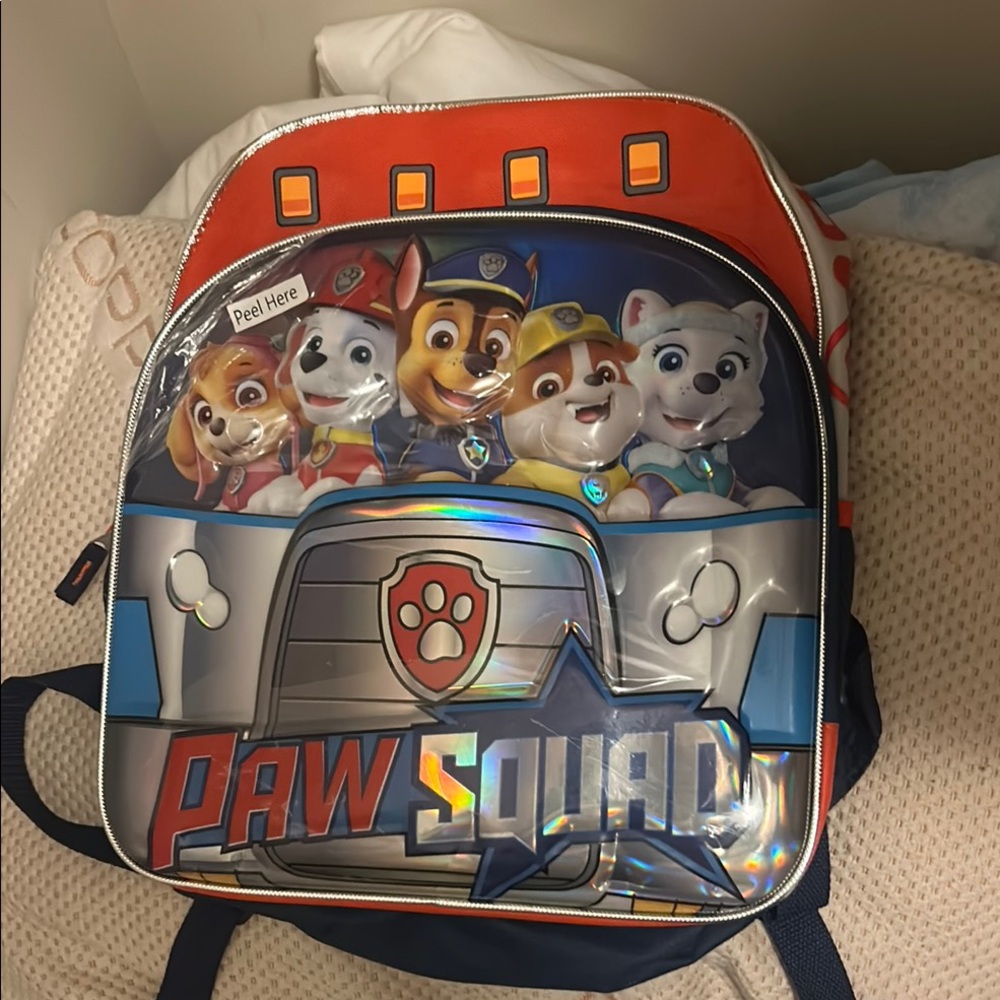 Paw Patrol Blue and Red Bags Collection